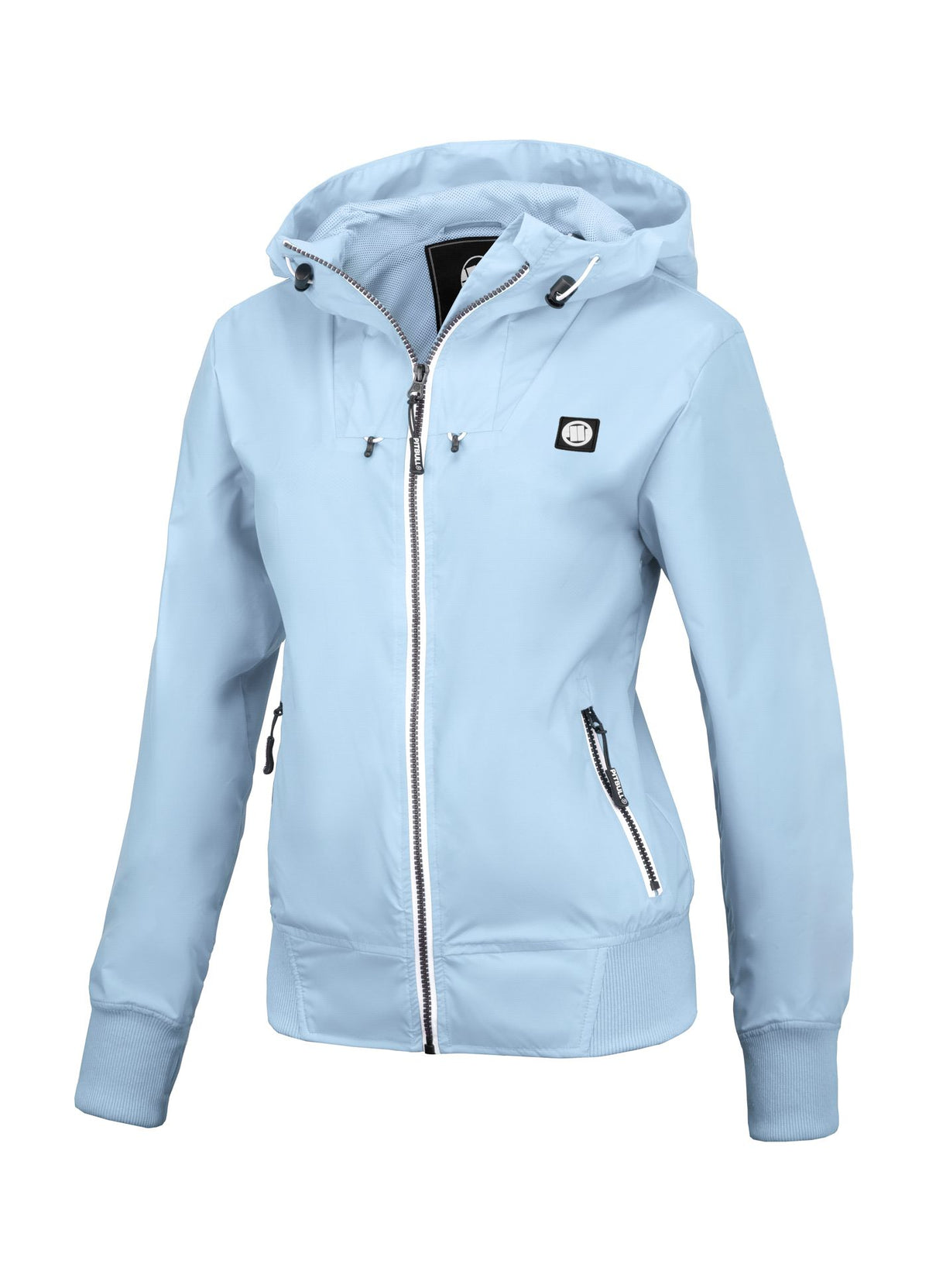 Women&#39;s transitional hooded jacket Aaricia Logo