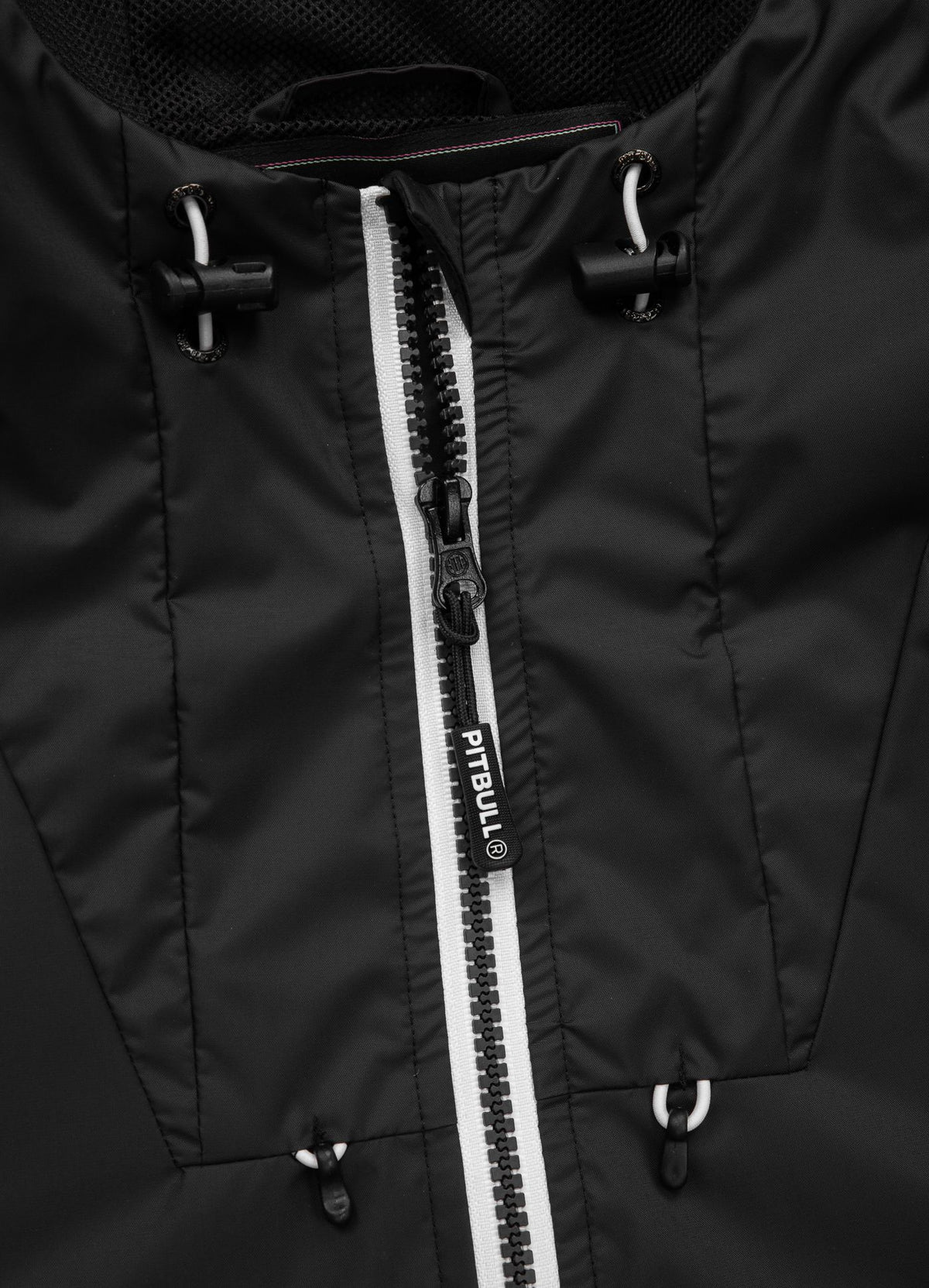 Women&#39;s transitional hooded jacket Aaricia Logo