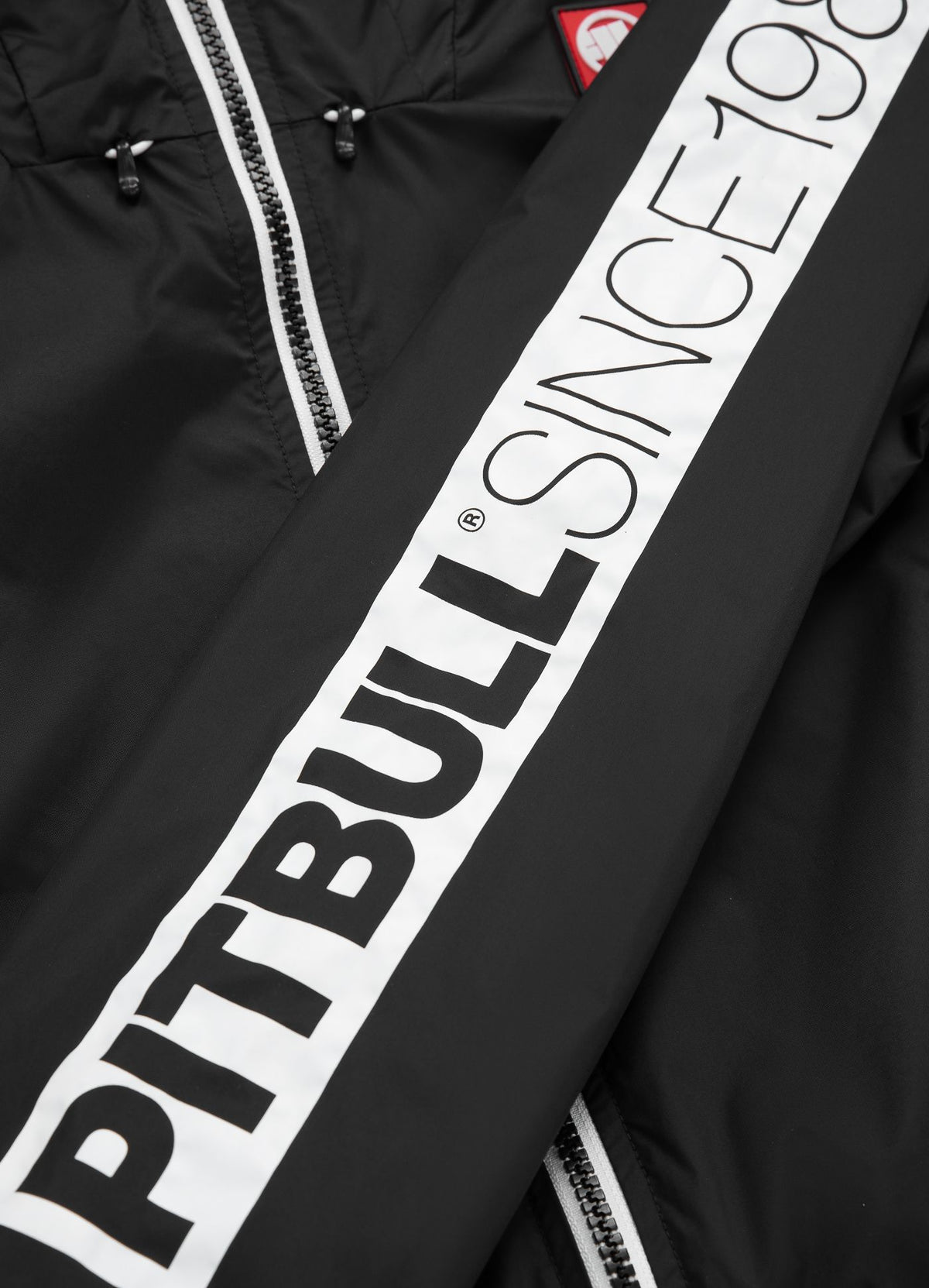 Women&#39;s transitional hooded jacket Aaricia Sleeve Logo