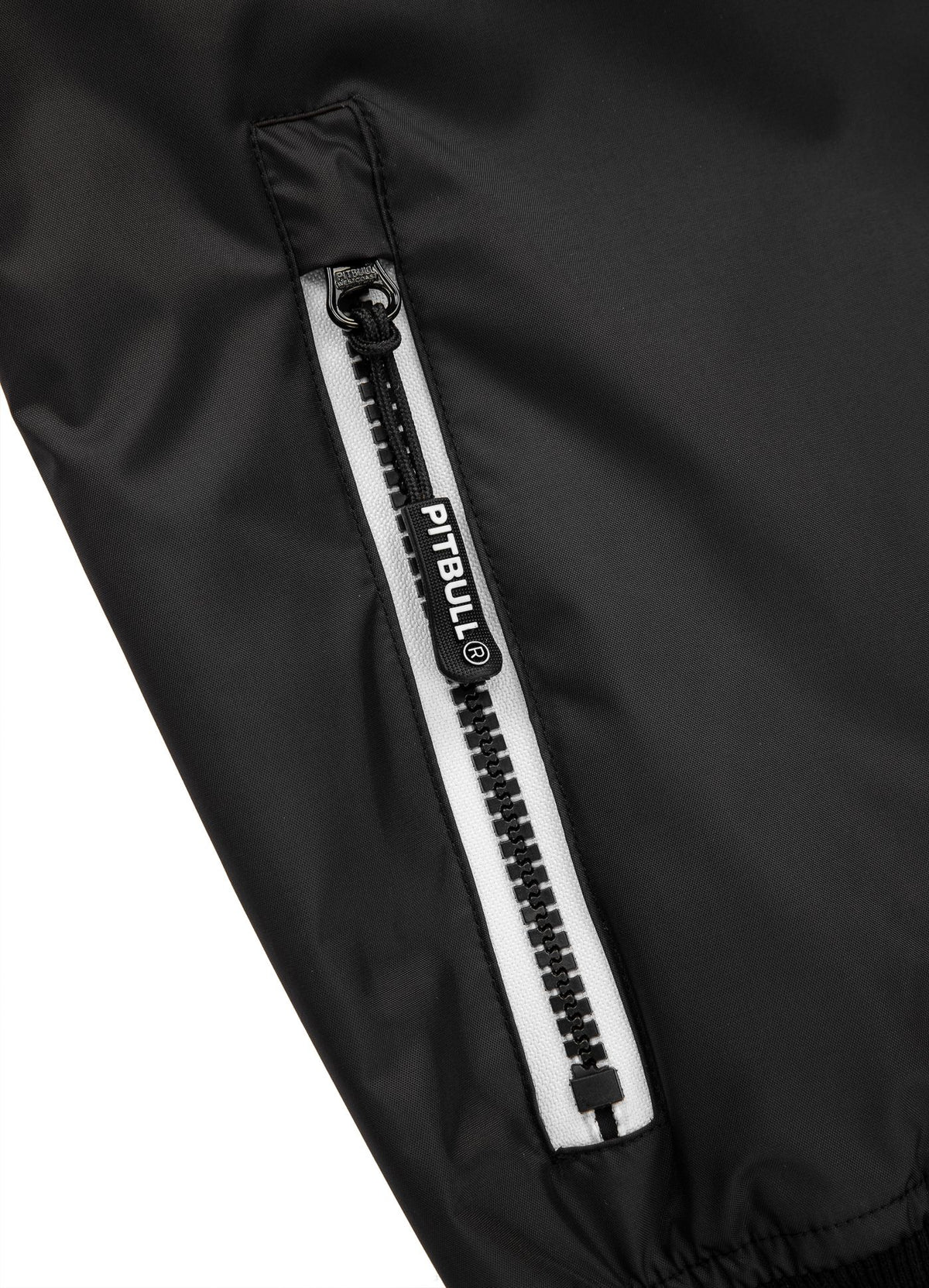 Women&#39;s transitional hooded jacket Aaricia Sleeve Logo