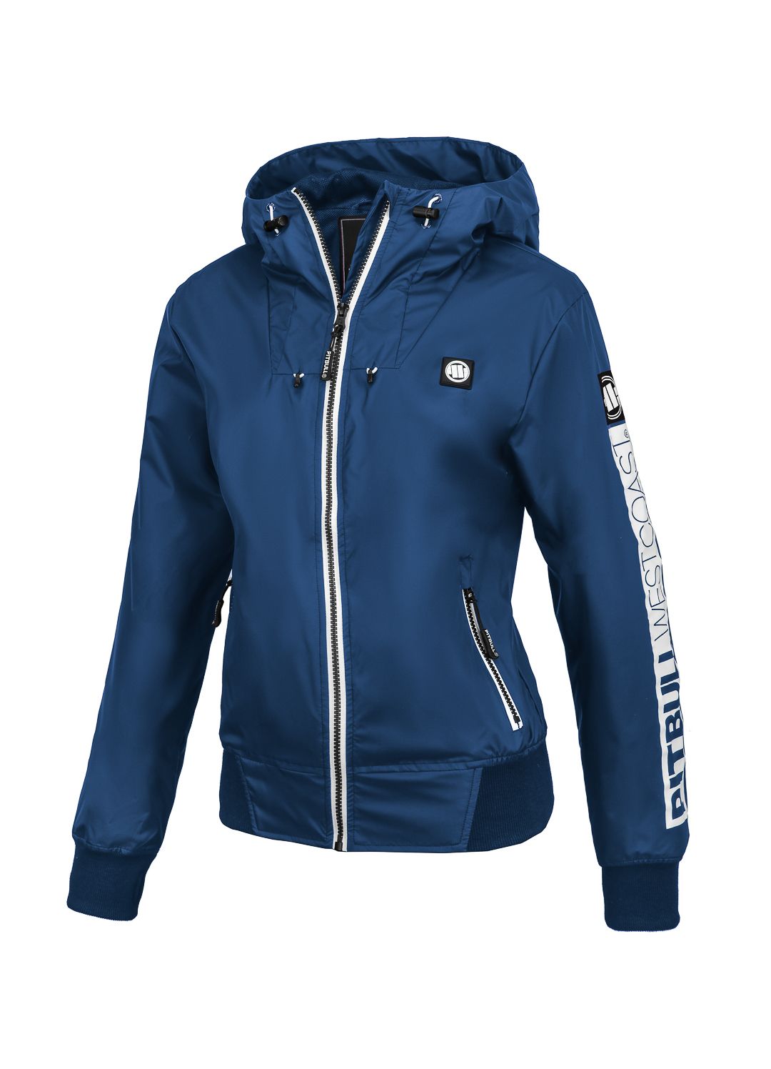 Women&#39;s transitional hooded jacket Aaricia Sleeve