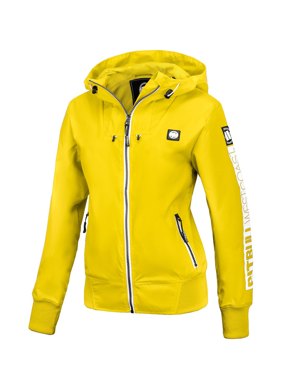 Women&#39;s transitional hooded jacket Aaricia Sleeve