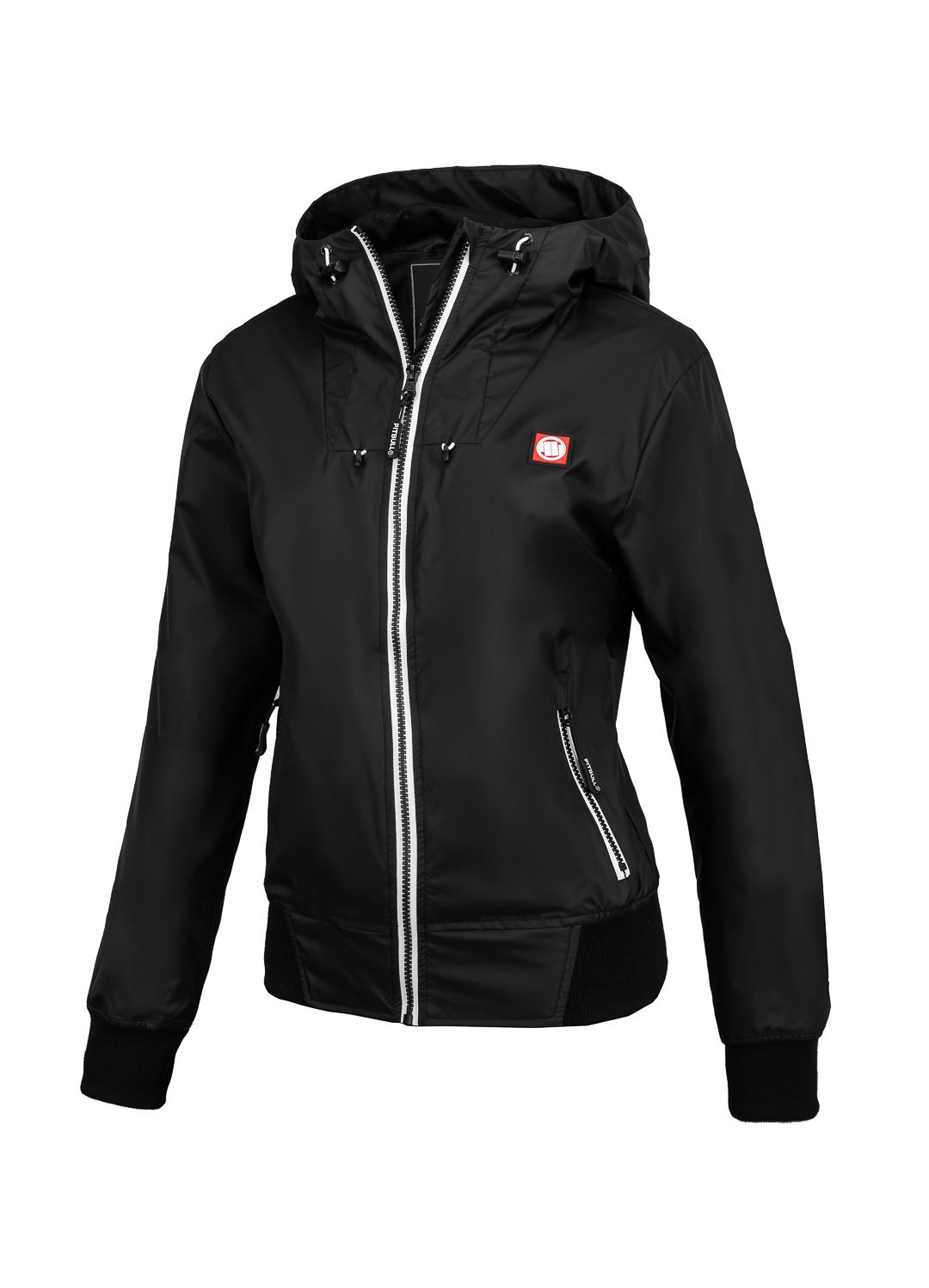 Women&#39;s transitional hooded jacket Aaricia