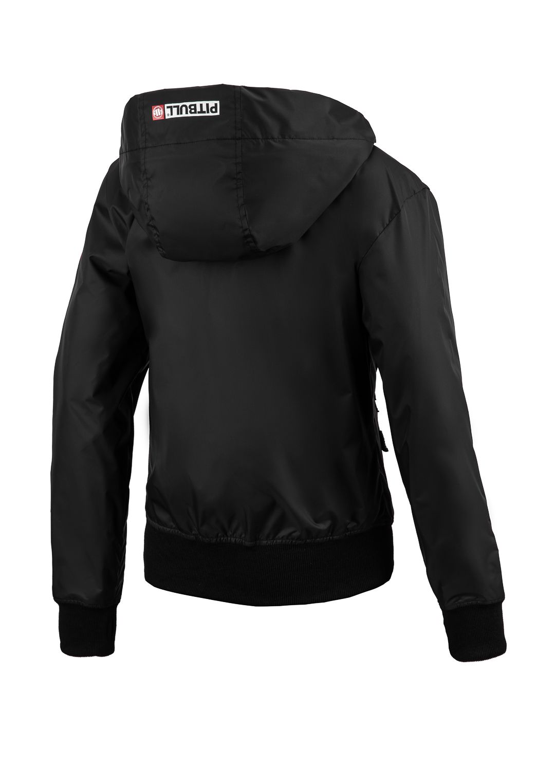 Women&#39;s transitional hooded jacket Aaricia