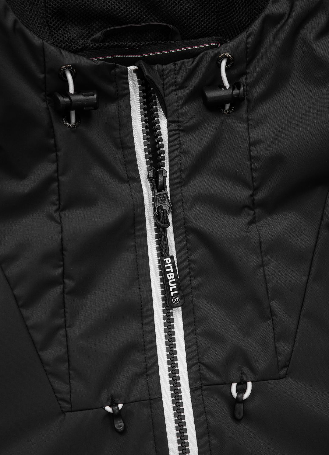 Women&#39;s transitional hooded jacket Aaricia