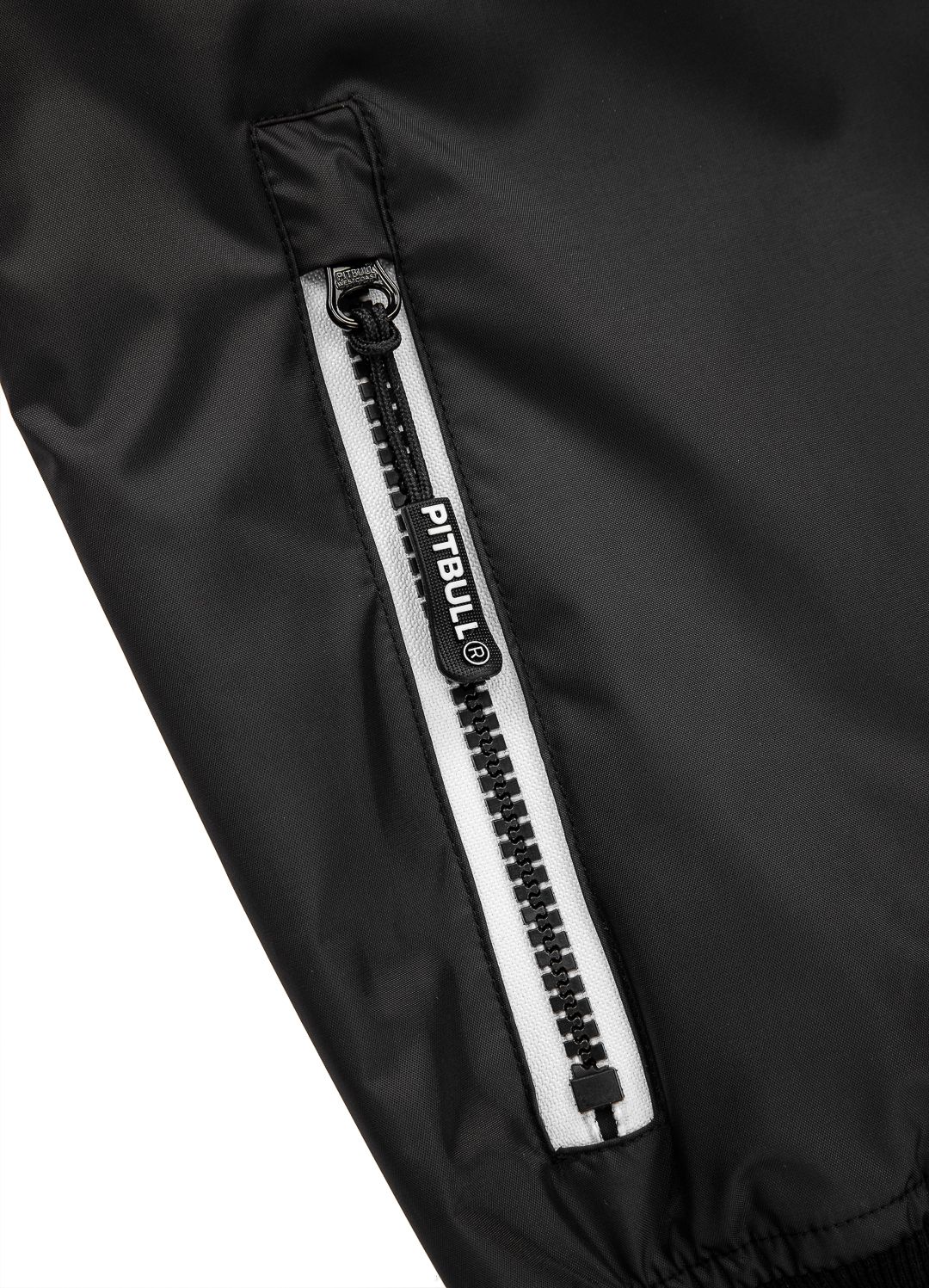 Women&#39;s transitional hooded jacket Aaricia