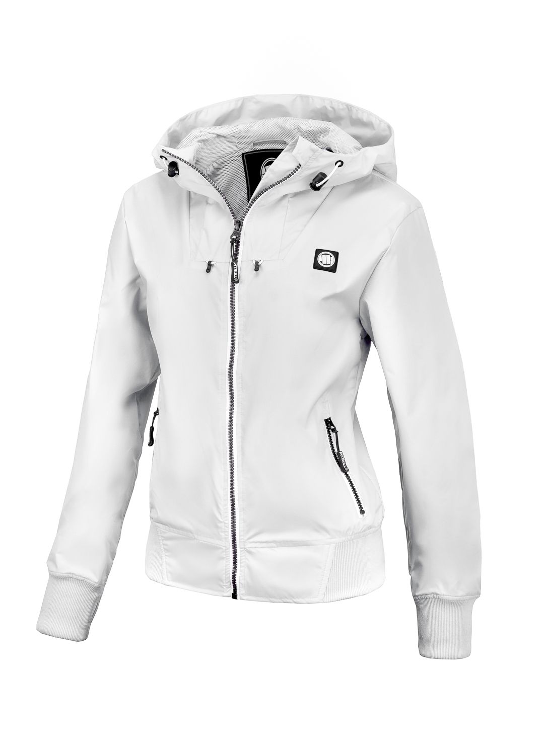 Women&#39;s transitional hooded jacket Aaricia