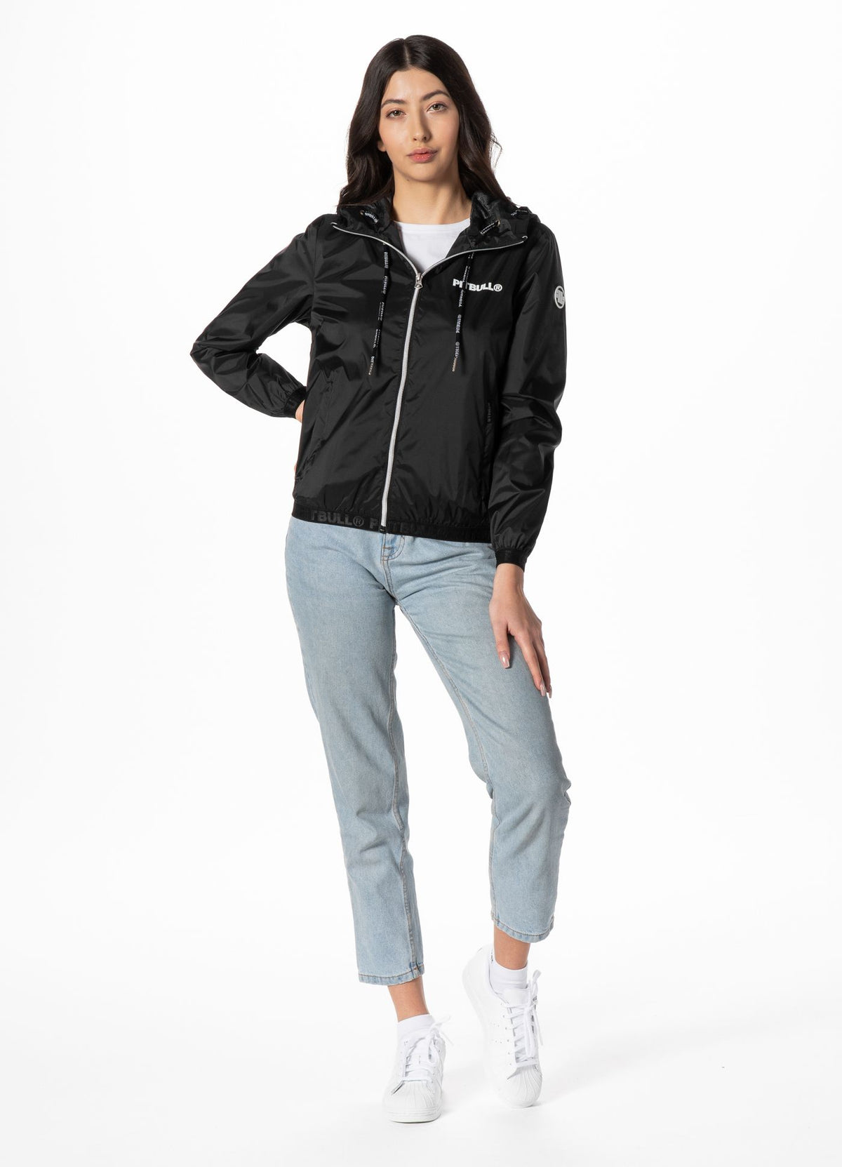 Women&#39;s transitional hooded jacket Dahlia II