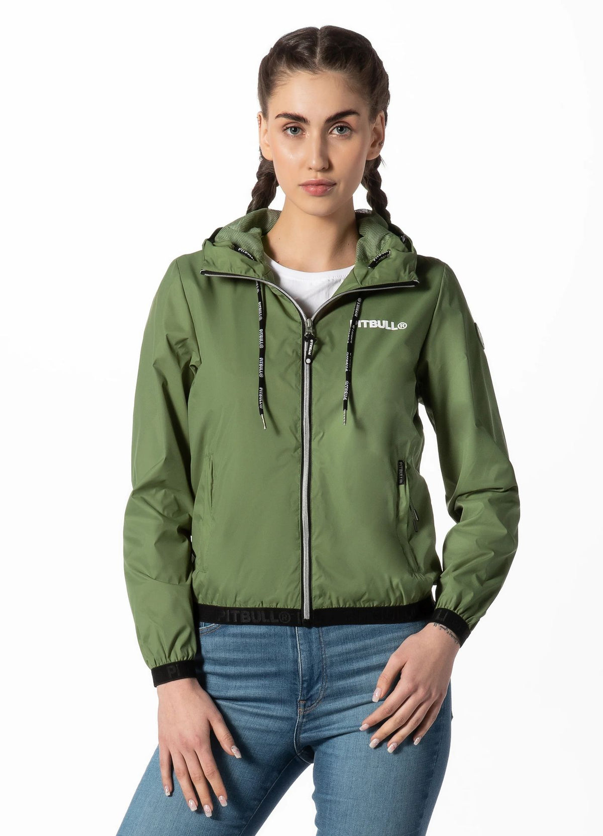 Women&#39;s transitional hooded jacket Dahlia II