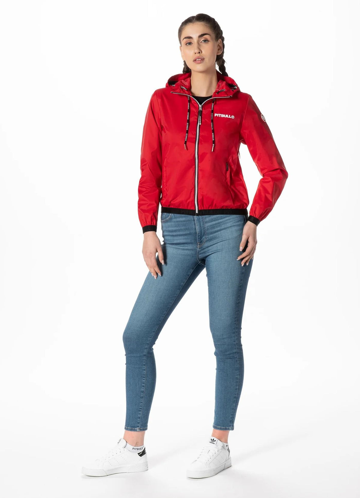 Women&#39;s transitional hooded jacket Dahlia II