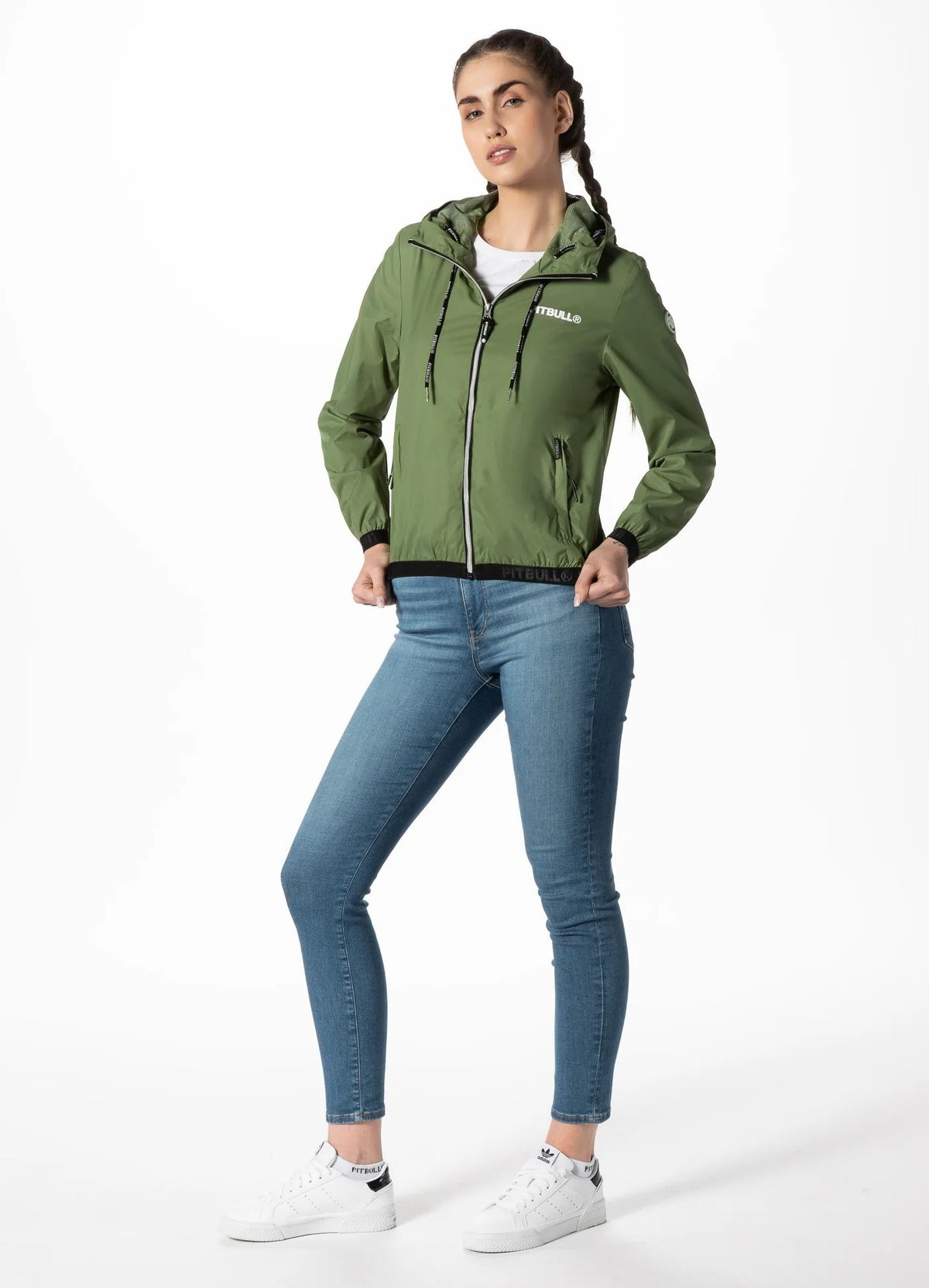 Women&#39;s transitional hooded jacket Dahlia II