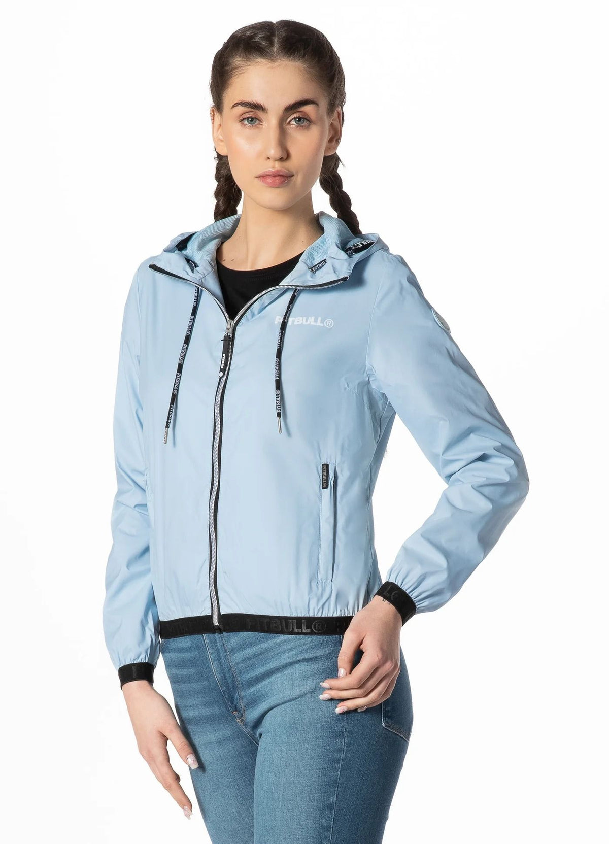 Women&#39;s transitional hooded jacket Dahlia II