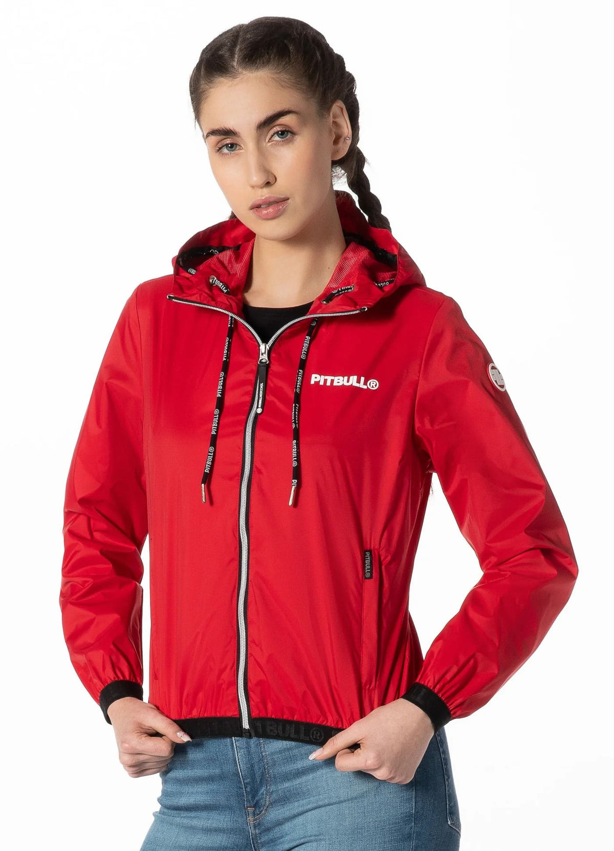 Women&#39;s transitional hooded jacket Dahlia II