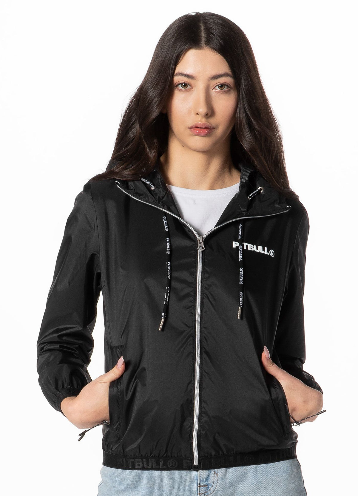 Women&#39;s transitional hooded jacket Dahlia II