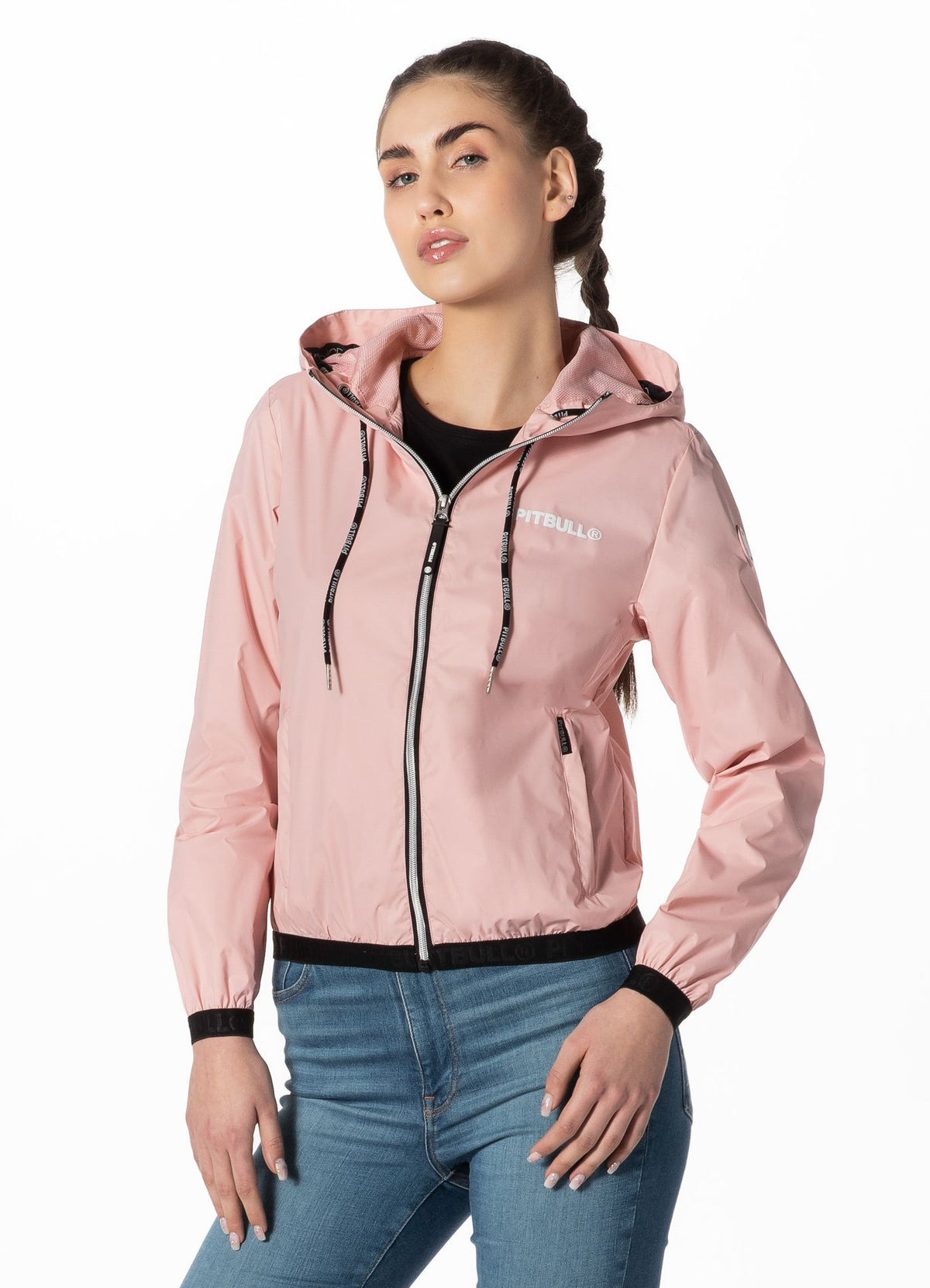 Women&#39;s transitional hooded jacket Dahlia II