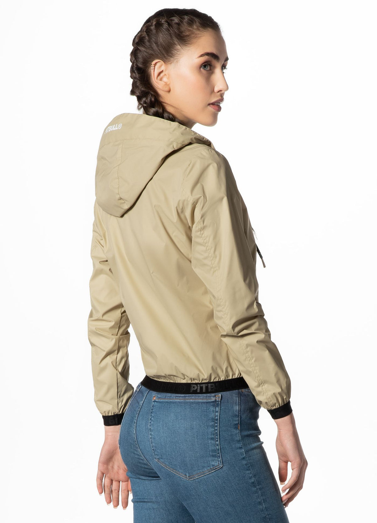 Women&#39;s transitional hooded jacket Dahlia II