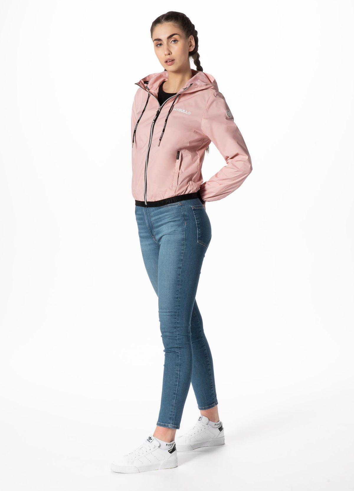 Women&#39;s transitional hooded jacket Dahlia II