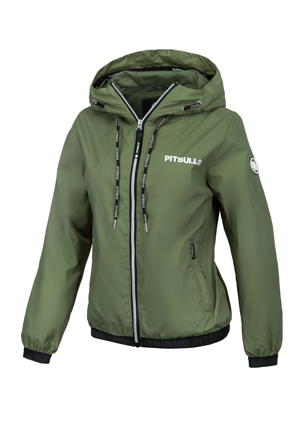 Women&#39;s transitional hooded jacket Dahlia II