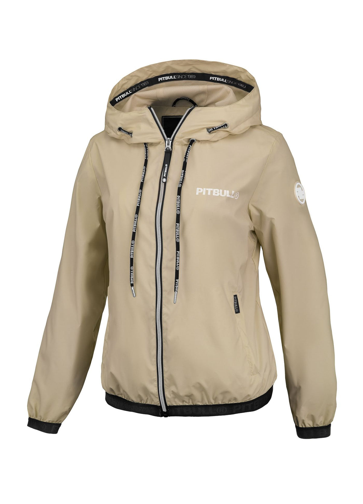 Women&#39;s transitional hooded jacket Dahlia II