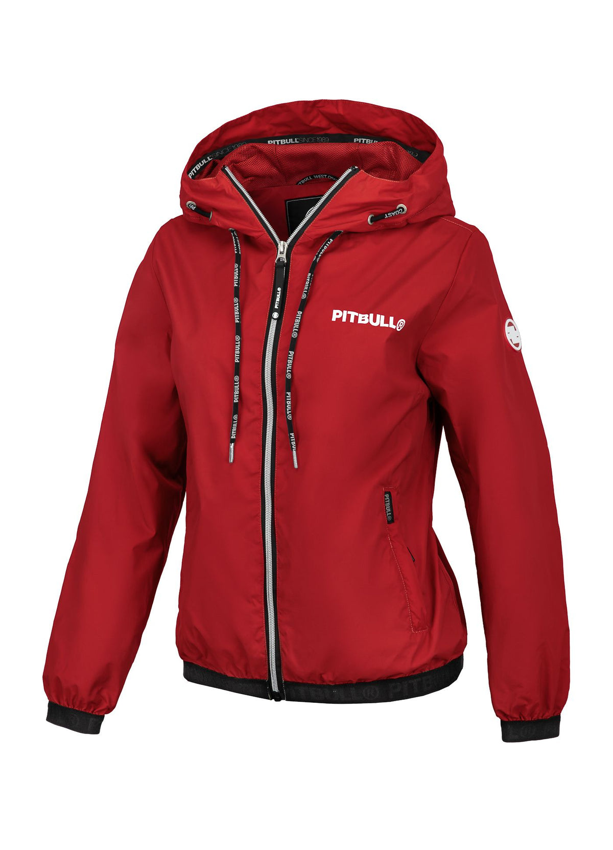 Women&#39;s transitional hooded jacket Dahlia II