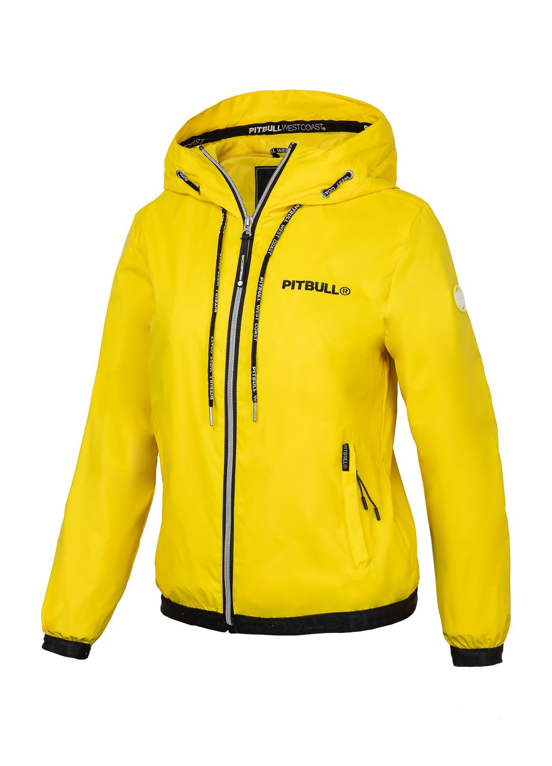 Women&#39;s transitional hooded jacket Dahlia