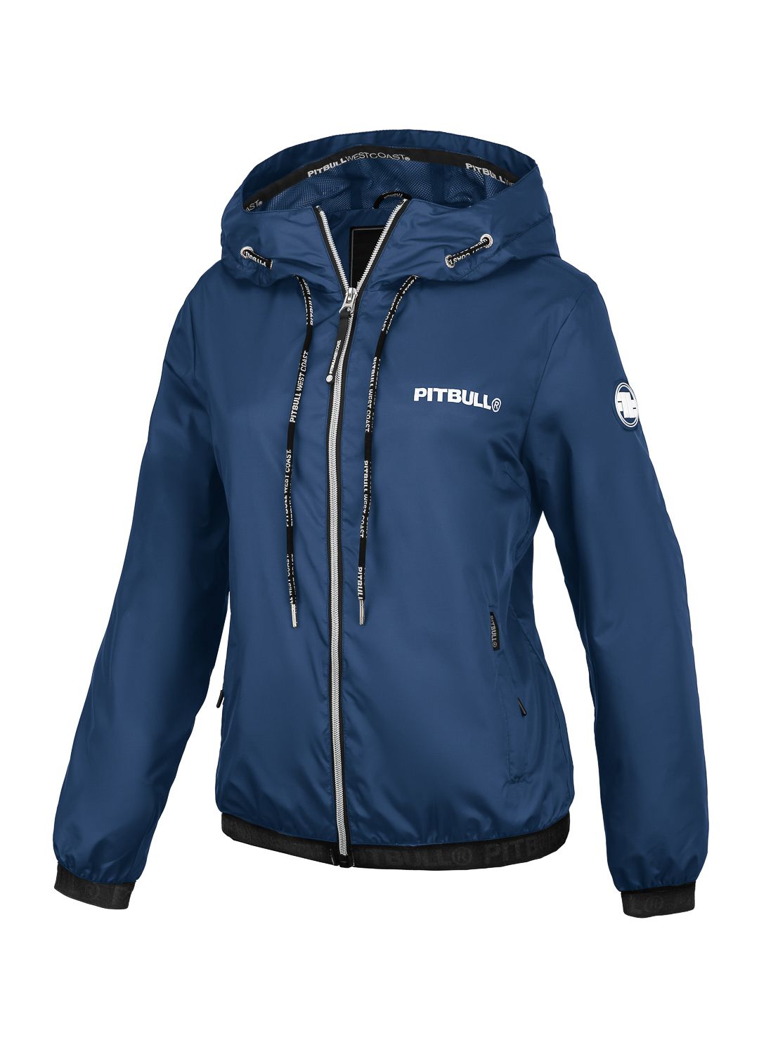 Women&#39;s transitional hooded jacket Dahlia