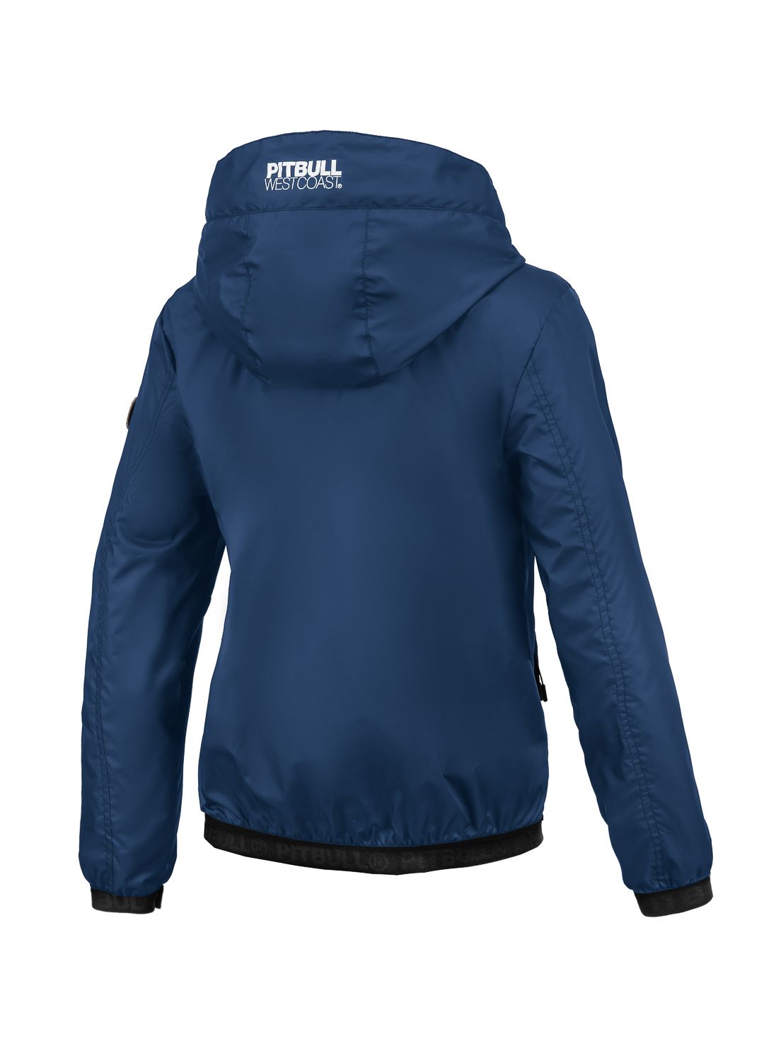 Women&#39;s transitional hooded jacket Dahlia
