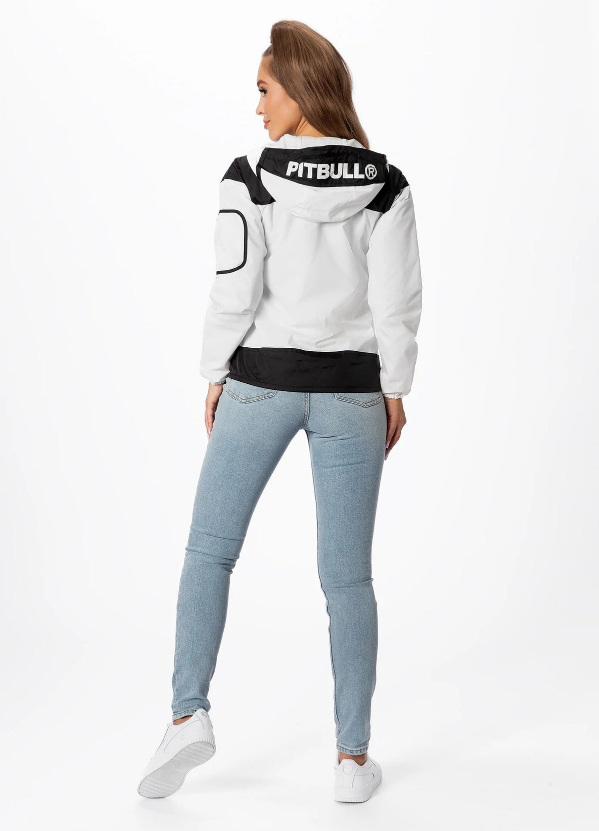 Women&#39;s kangaroo hooded jacket Terella