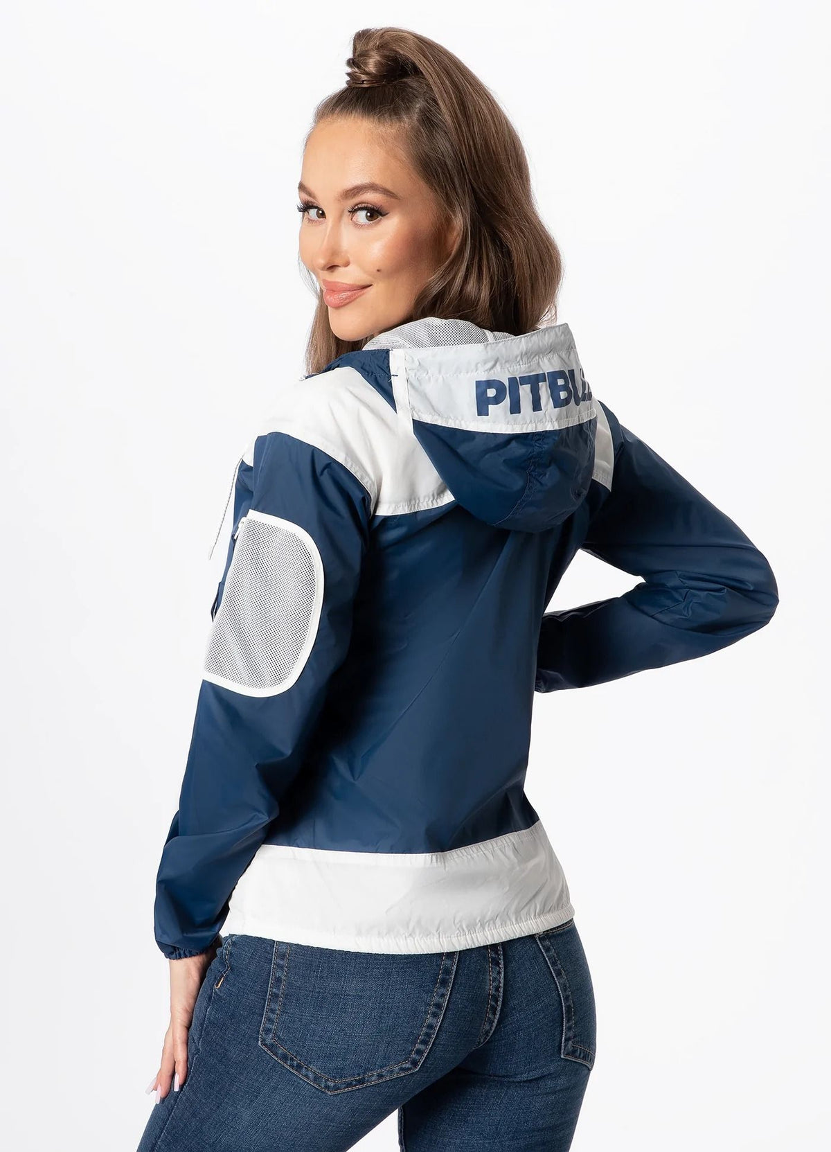 Women&#39;s kangaroo hooded jacket Terella