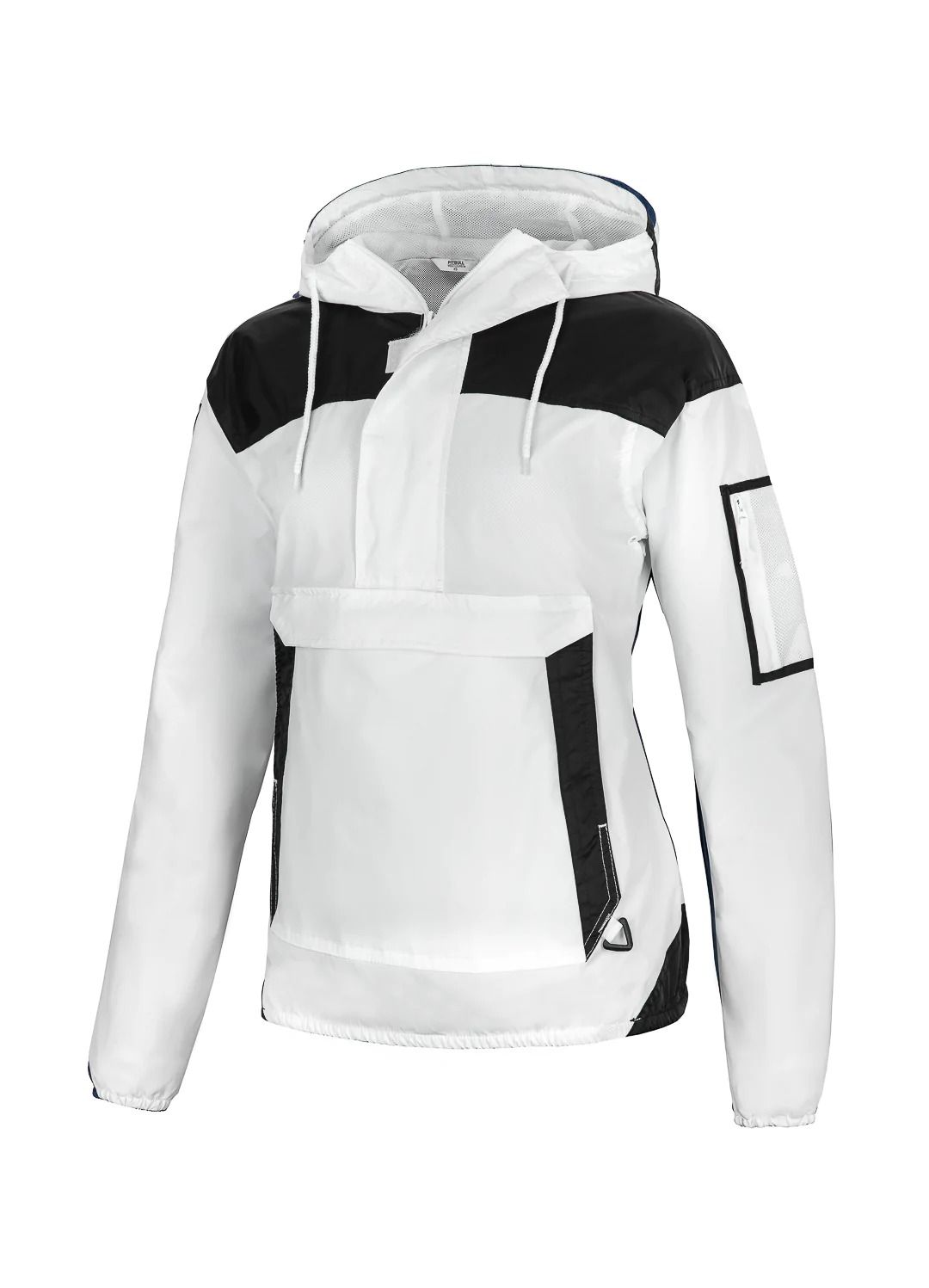 Women&#39;s kangaroo hooded jacket Terella