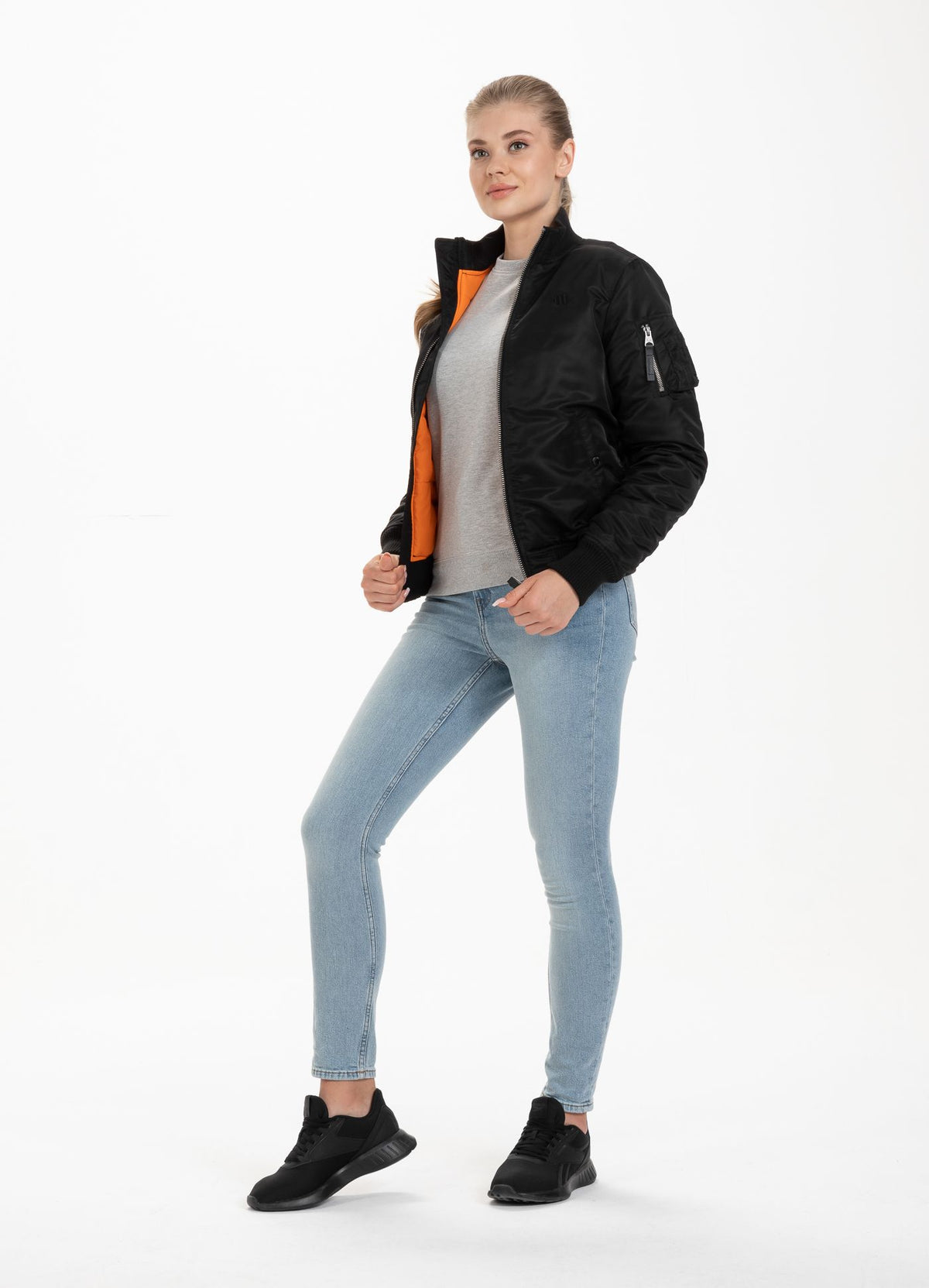Women&#39;s transitional jacket MA-1