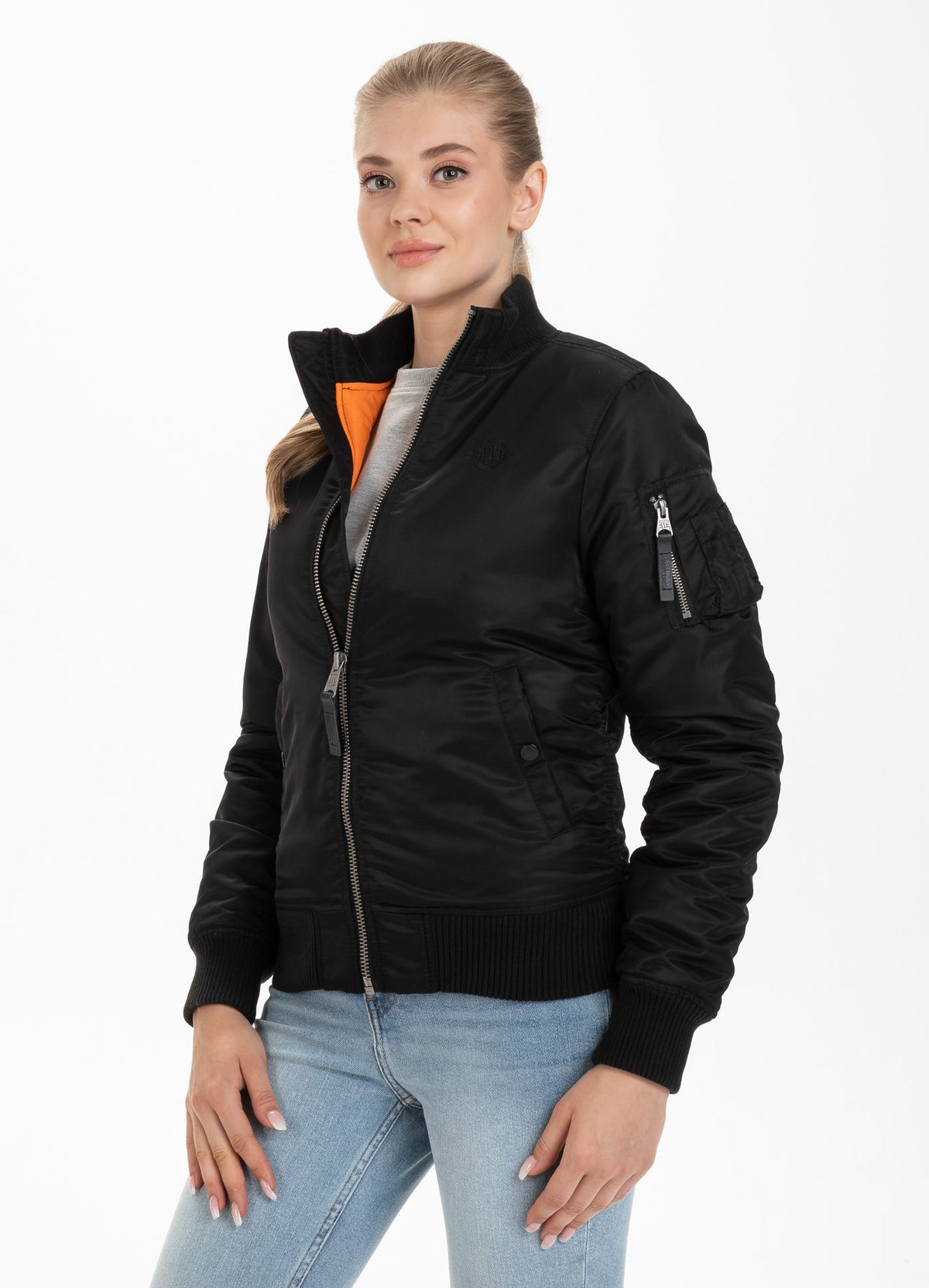 Women&#39;s transitional jacket MA-1