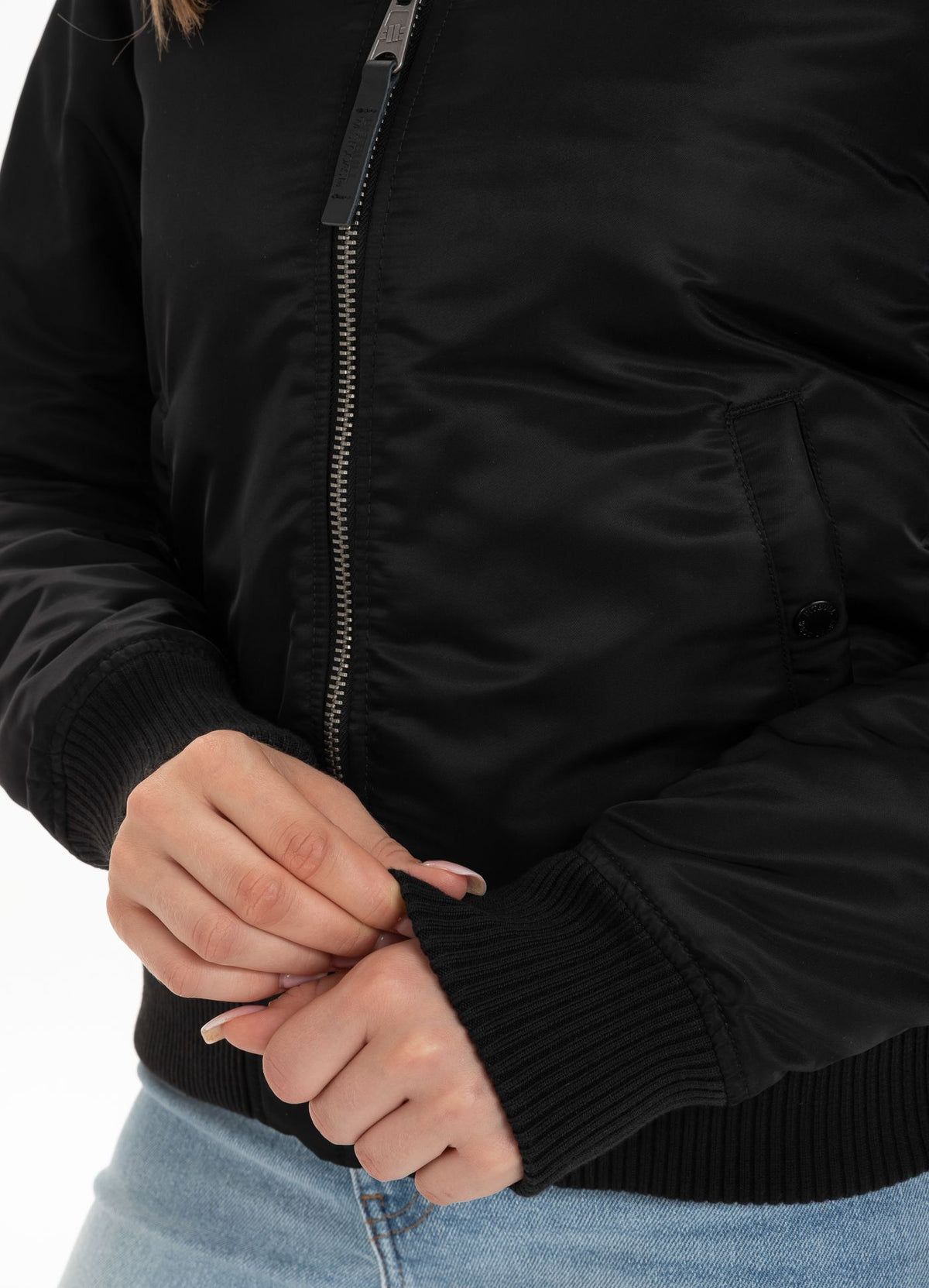 Women&#39;s transitional jacket MA-1
