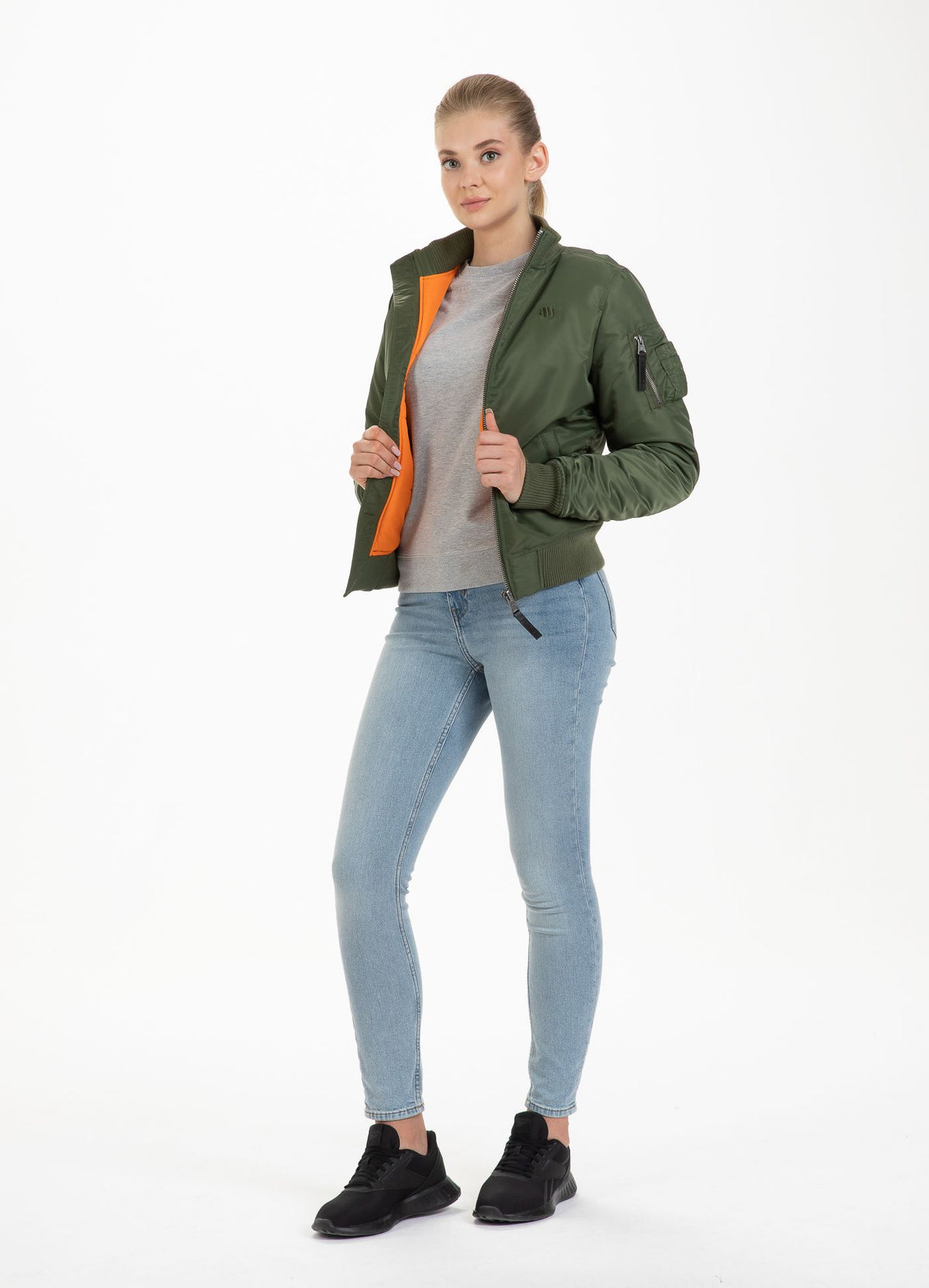 Women&#39;s transitional jacket MA-1