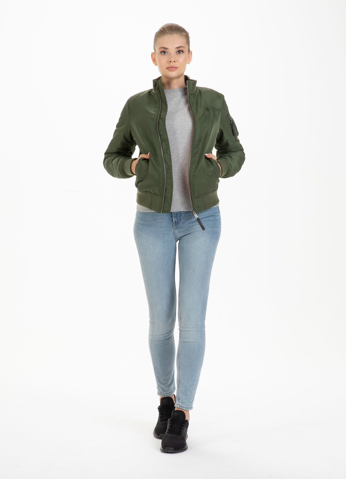 Women&#39;s transitional jacket MA-1