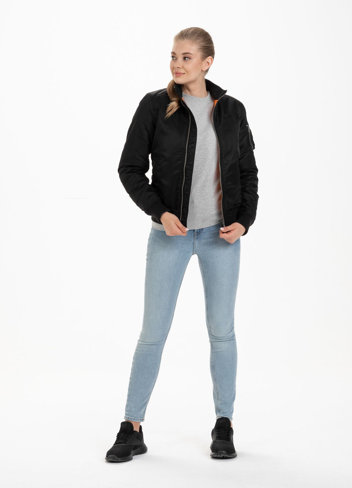 Women&#39;s transitional jacket MA-1