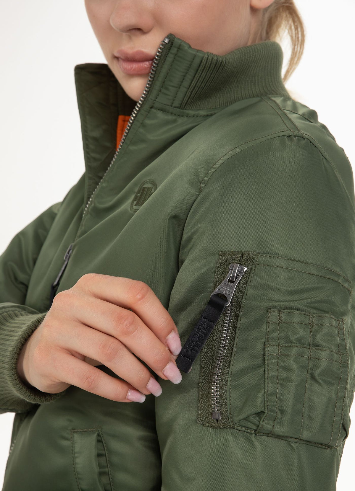 Women&#39;s transitional jacket MA-1