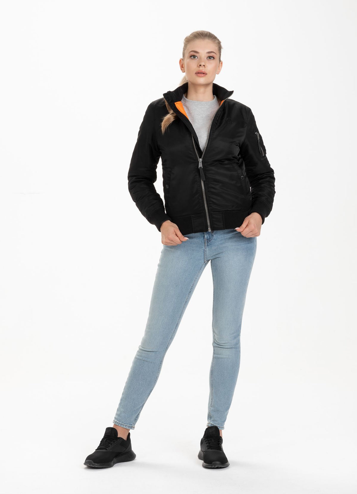 Women&#39;s transitional jacket MA-1