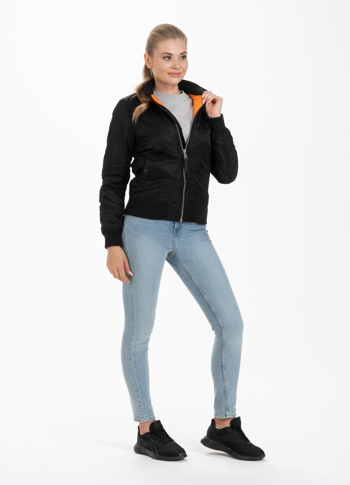 Women&#39;s transitional jacket MA-1