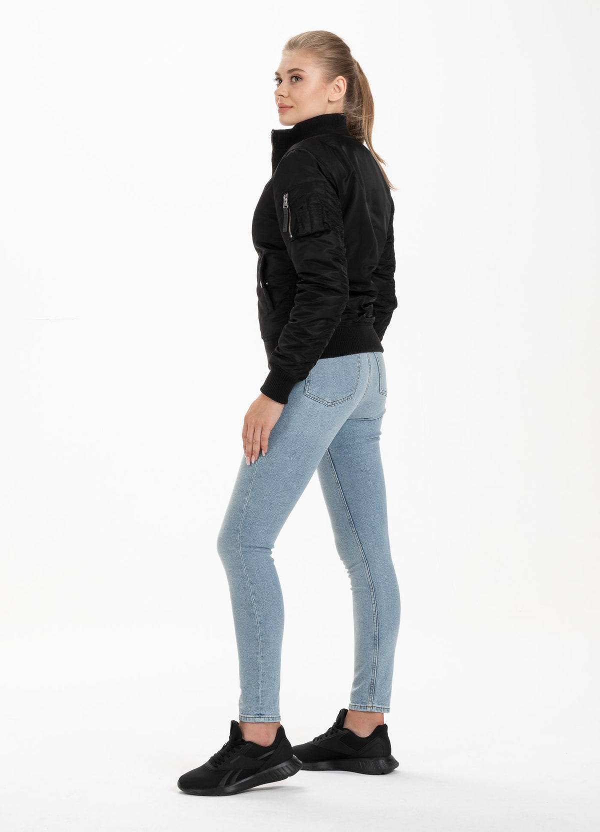 Women&#39;s transitional jacket MA-1
