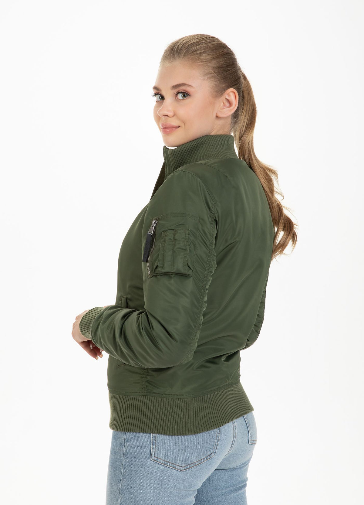 Women&#39;s transitional jacket MA-1