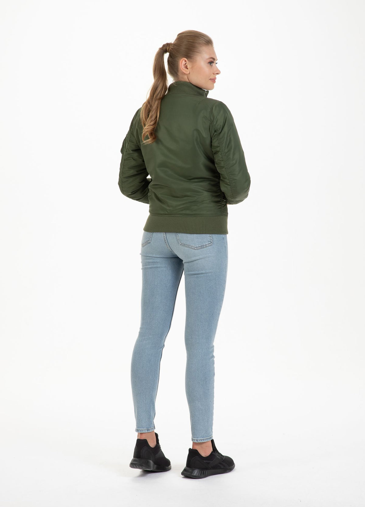 Women&#39;s transitional jacket MA-1