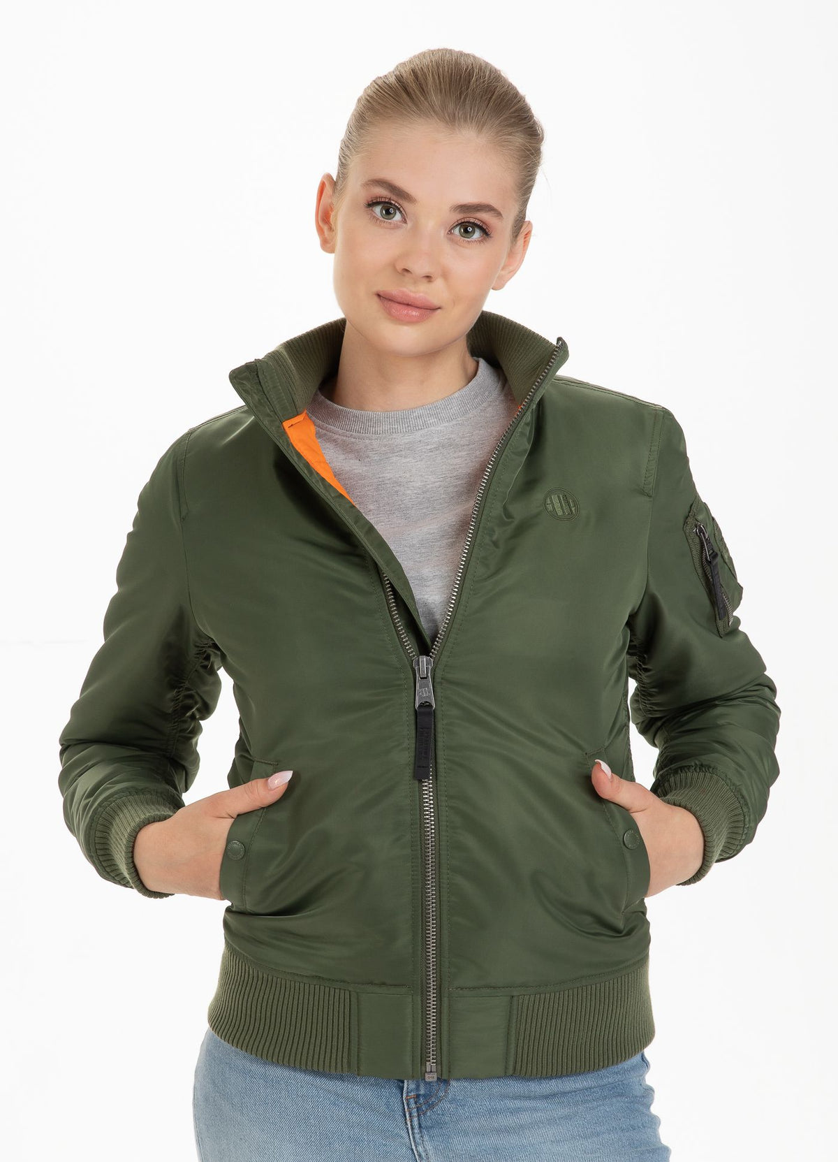 Women&#39;s transitional jacket MA-1