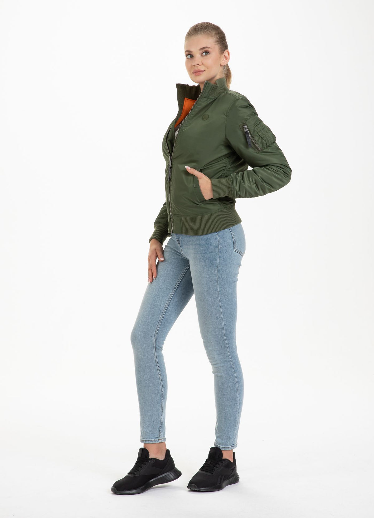 Women&#39;s transitional jacket MA-1