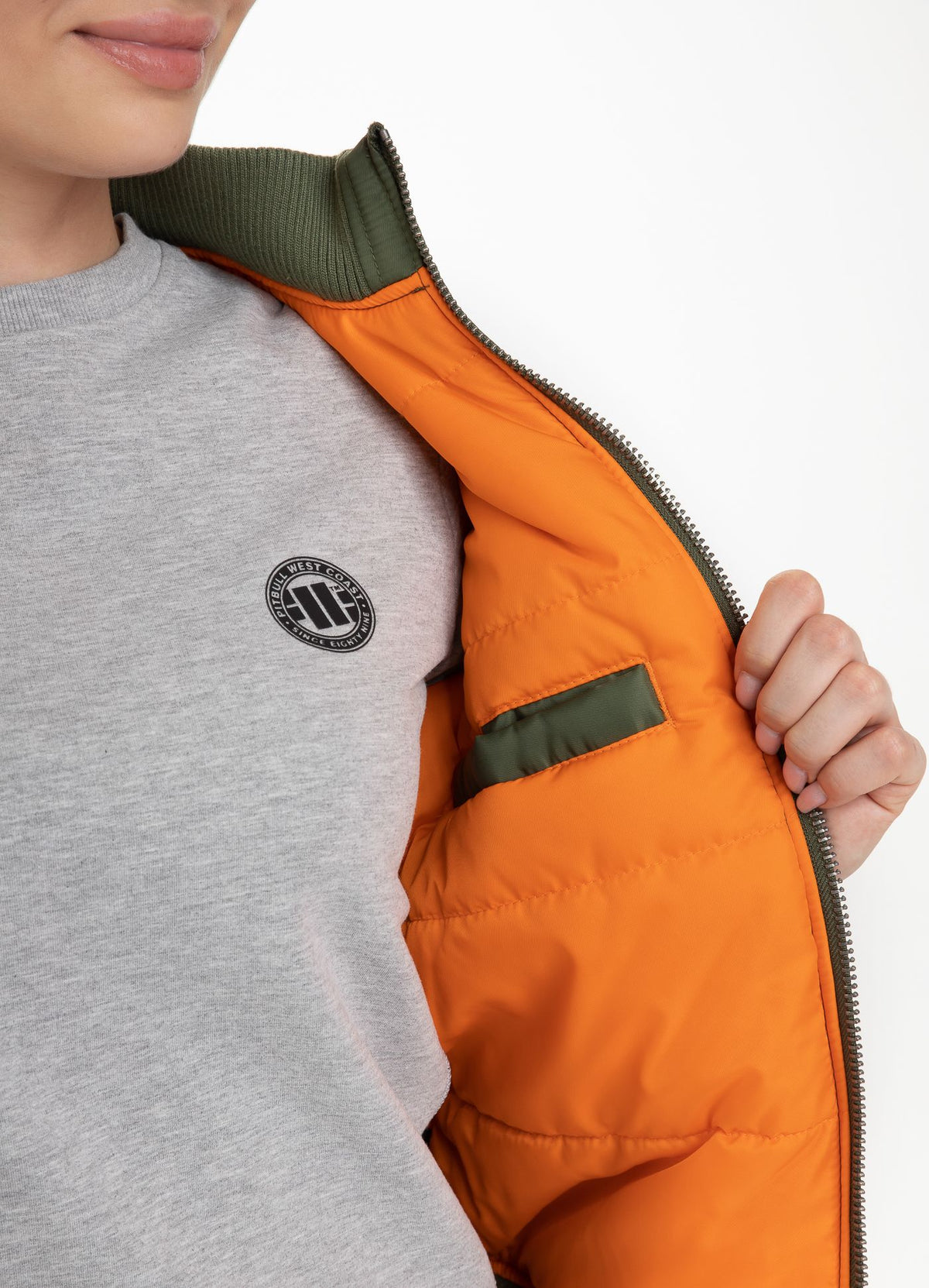 Women&#39;s transitional jacket MA-1