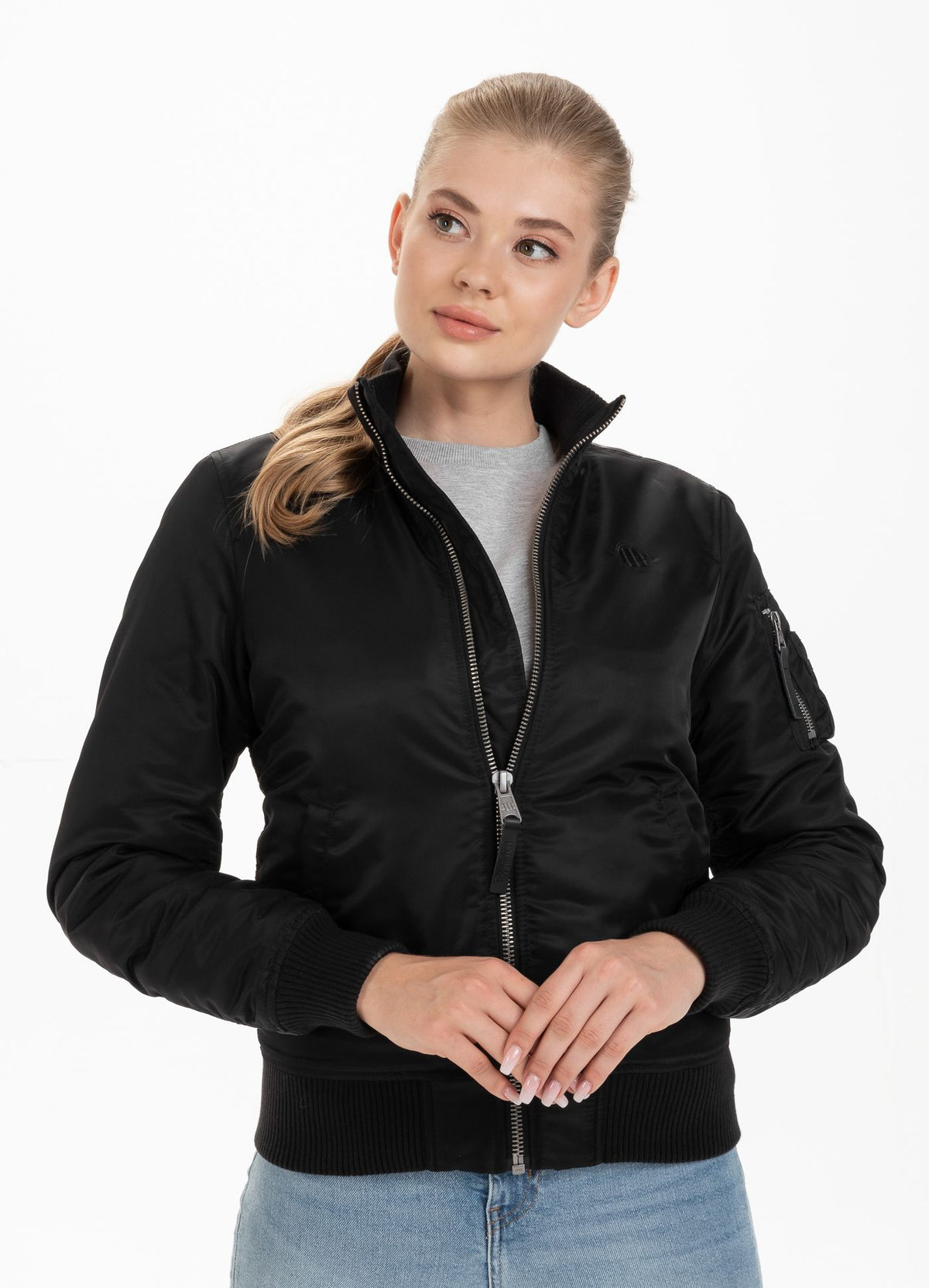 Women&#39;s transitional jacket MA-1