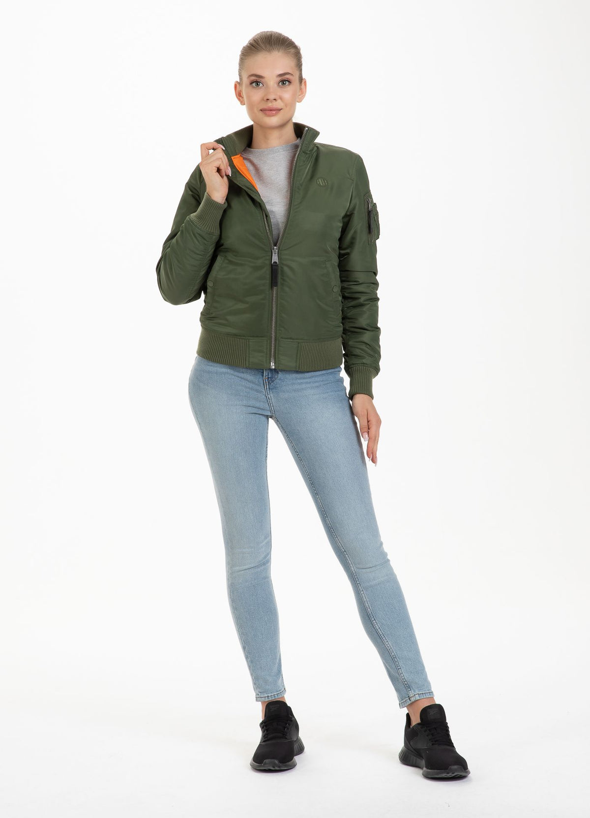 Women&#39;s transitional jacket MA-1
