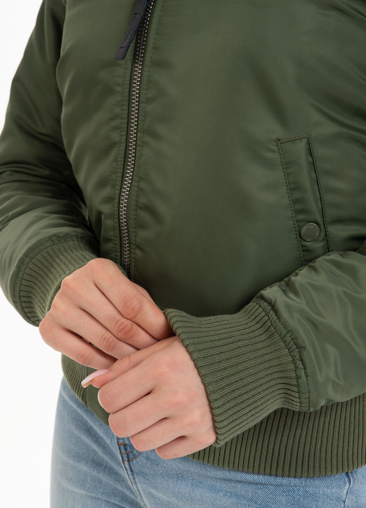 Women&#39;s transitional jacket MA-1