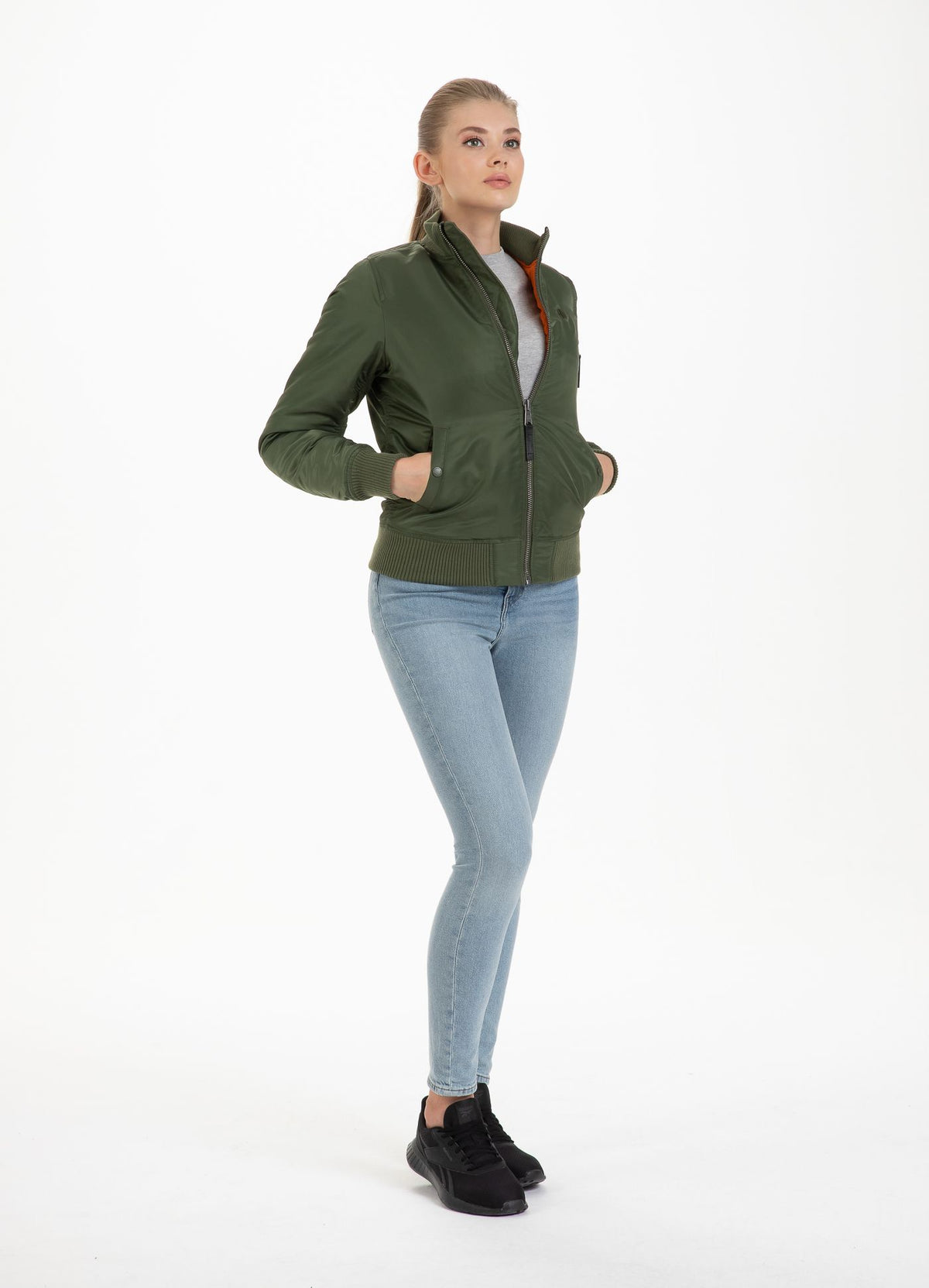 Women&#39;s transitional jacket MA-1