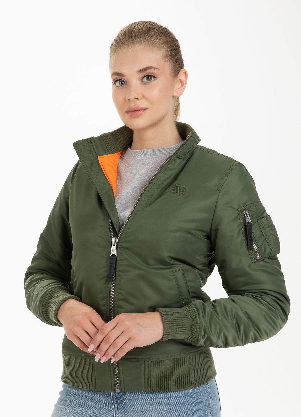 Women&#39;s transitional jacket MA-1